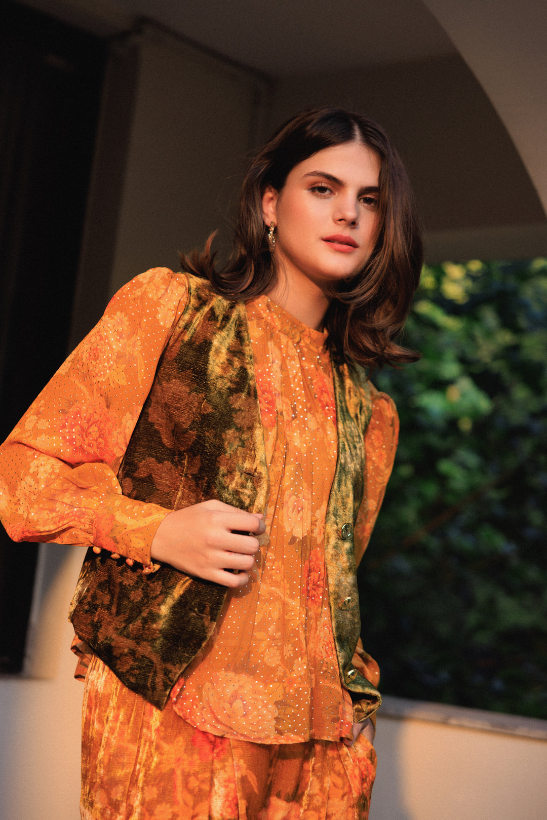 Amber Top & Pants Set