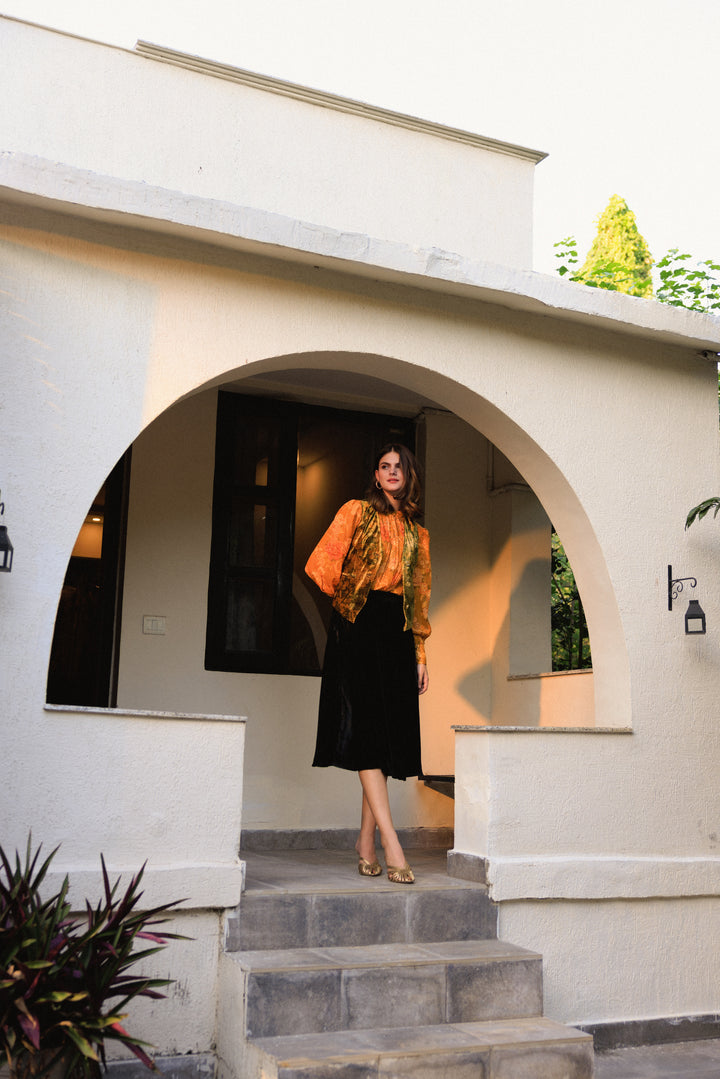 Amber Waistcoat