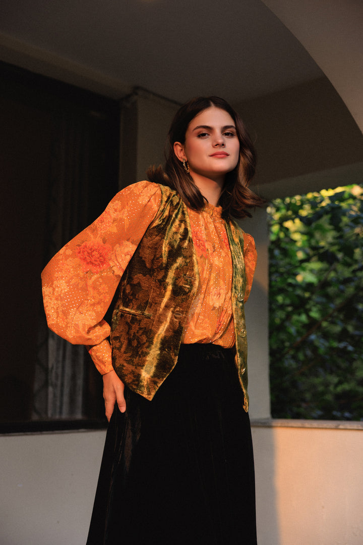 Amber Waistcoat