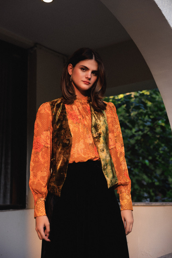 Amber Waistcoat