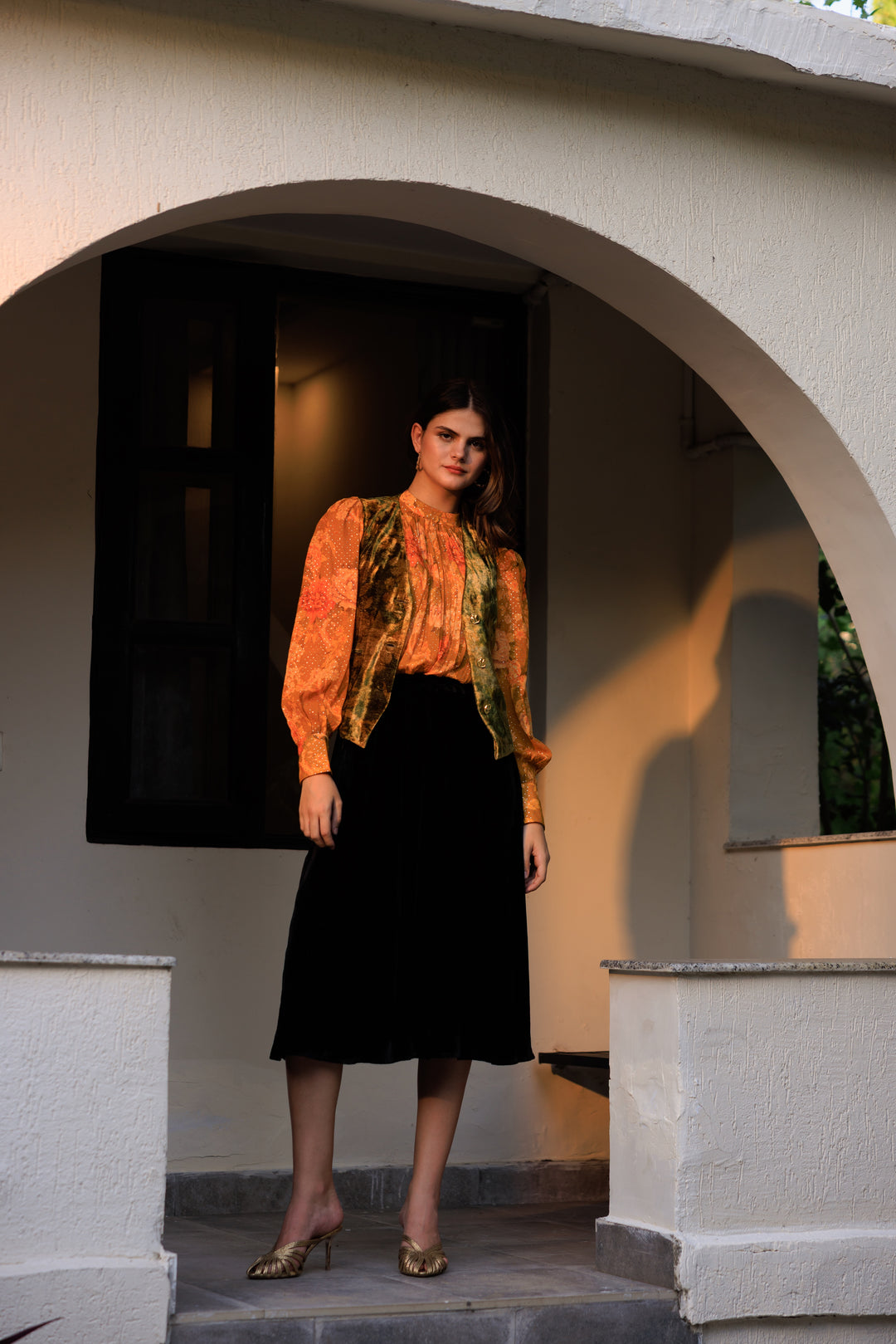 Amber Waistcoat