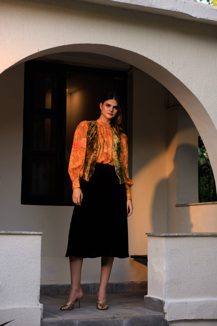 Amber Waistcoat