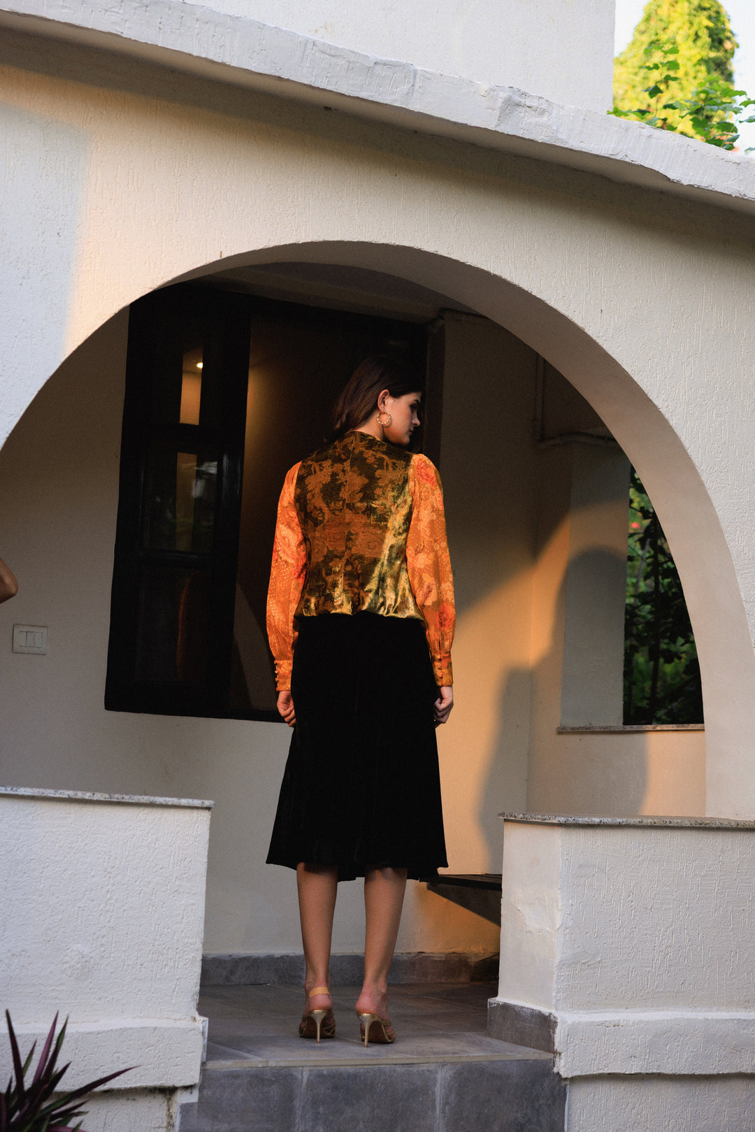 Amber Waistcoat