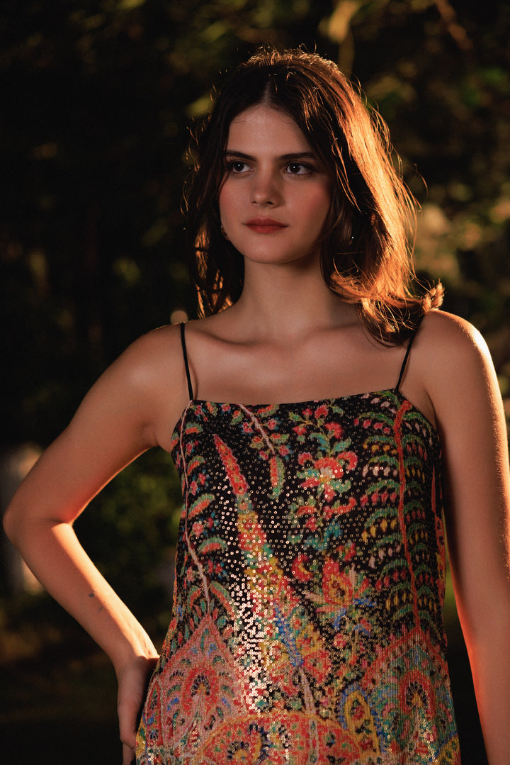 Luna Cami Tunic Set