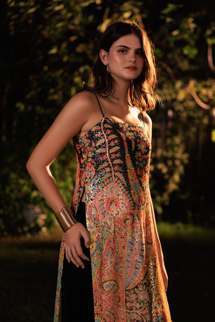 Luna Cami Tunic Set