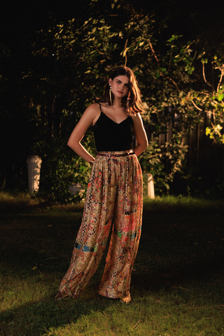 Luna Lurex Pants