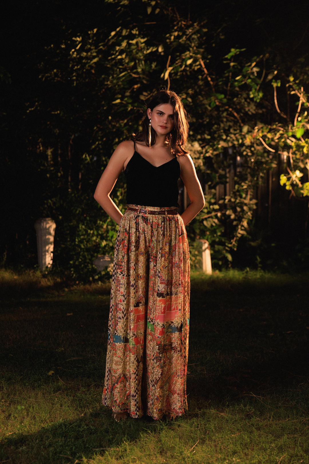 Luna Lurex Pants