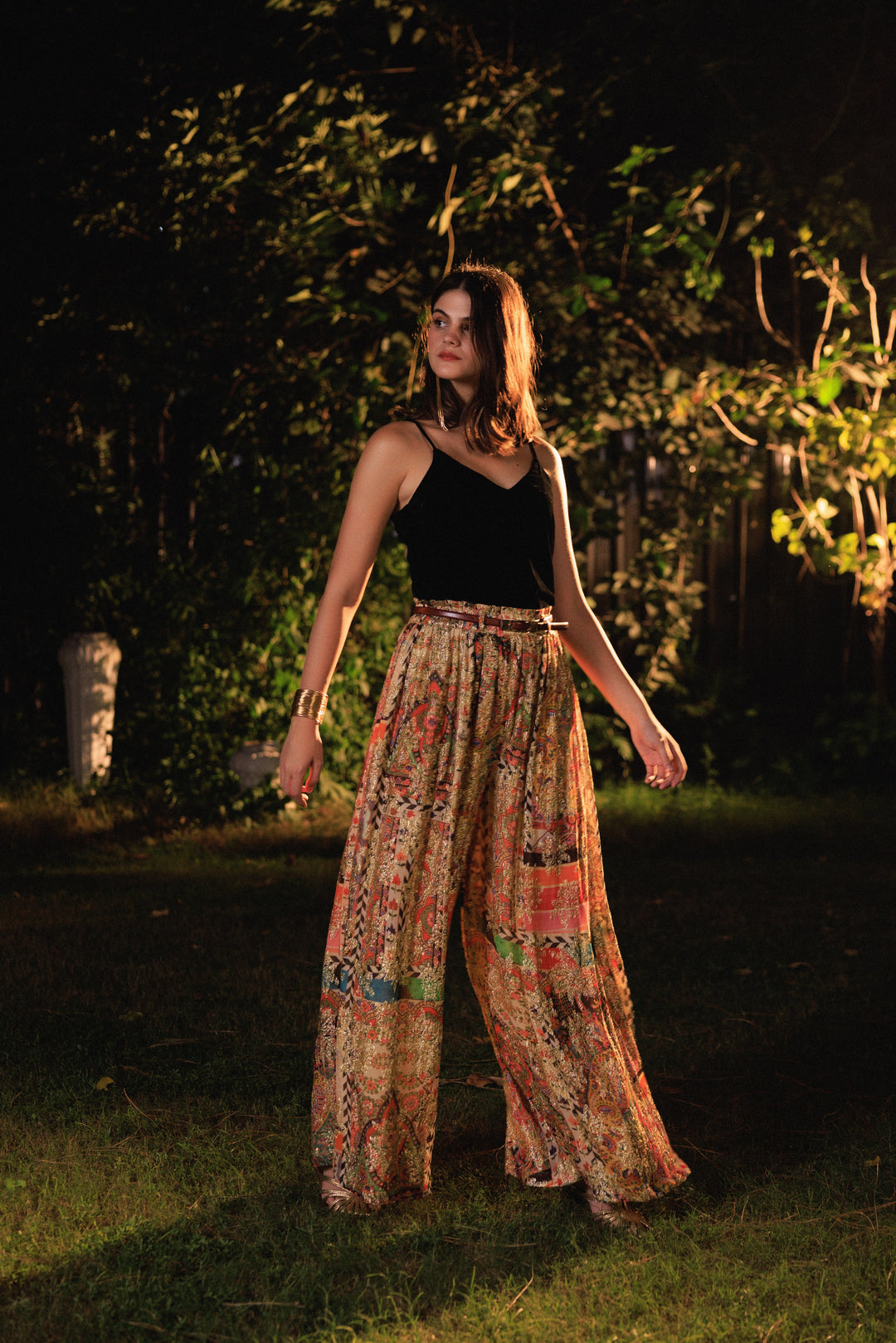 Luna Lurex Pants