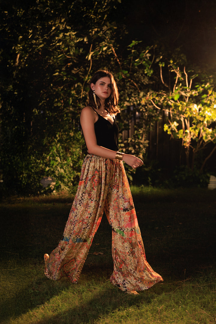 Luna Lurex Pants