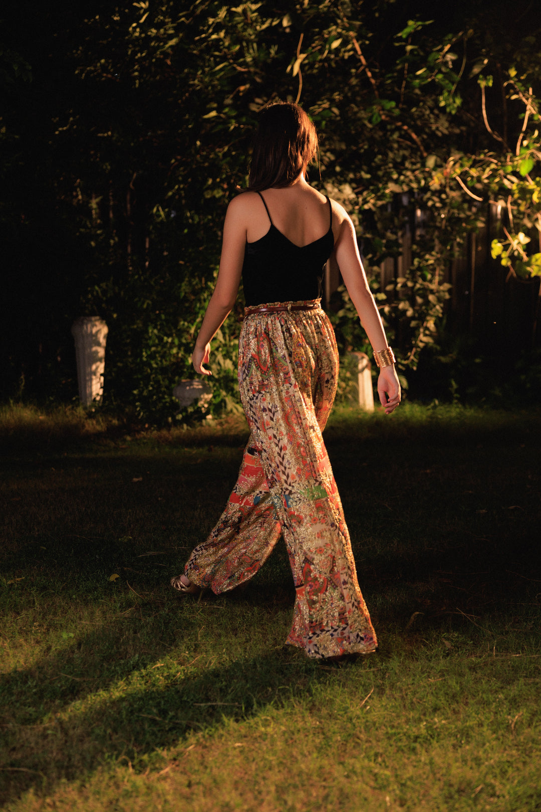Luna Lurex Pants
