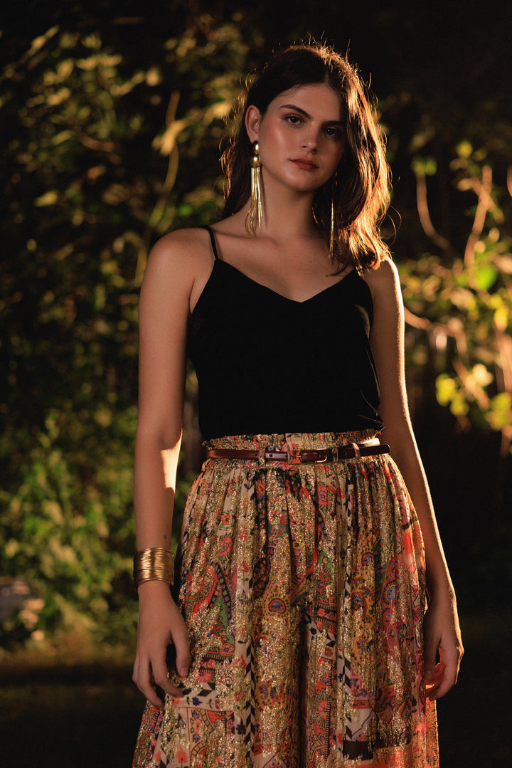 Luna Lurex Pants
