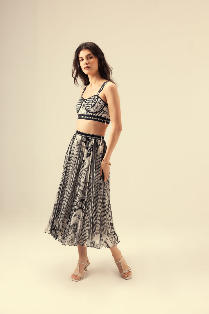 Nikita Bralette & Skirt Set