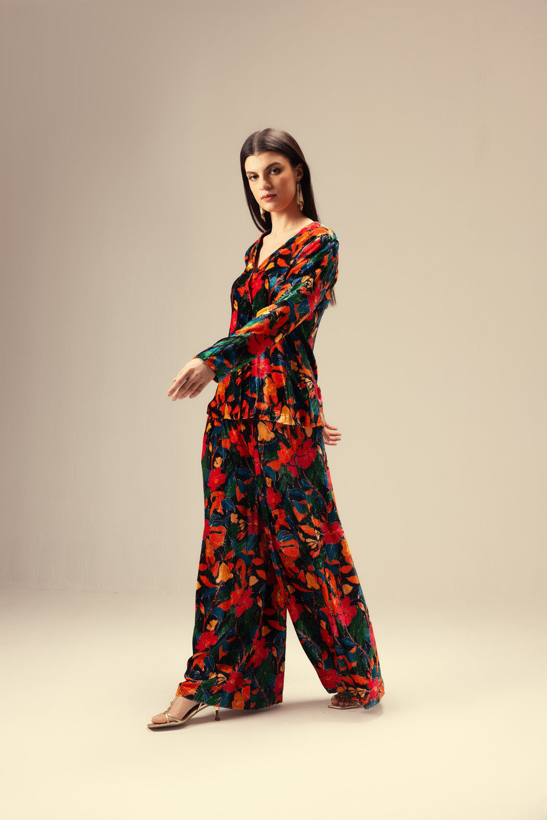 Amaya Floral Co-ord Set