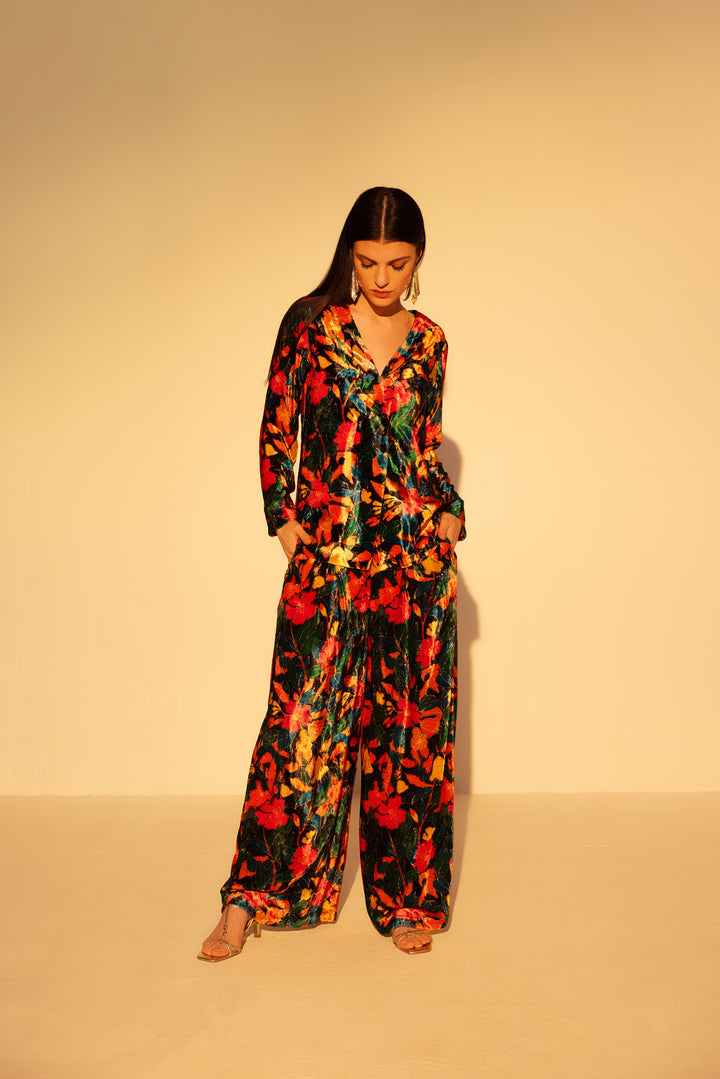 Amaya Floral Co-ord Set