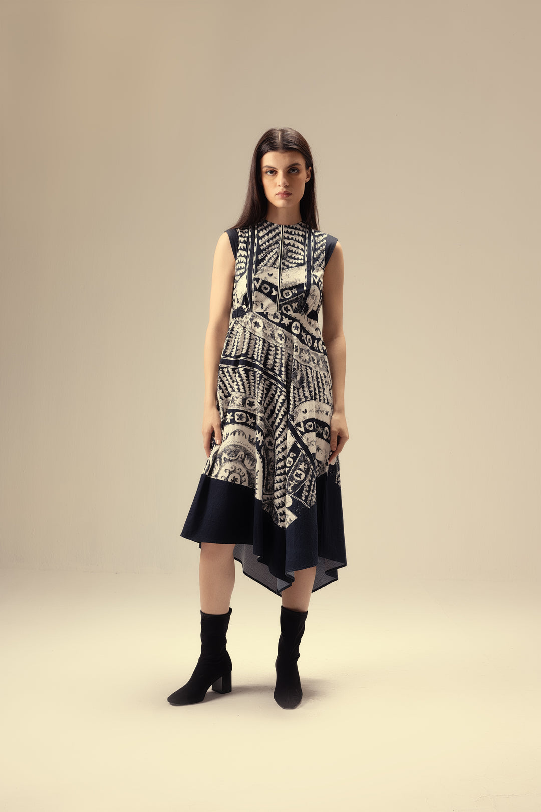 Nikita Asymmetric Dress