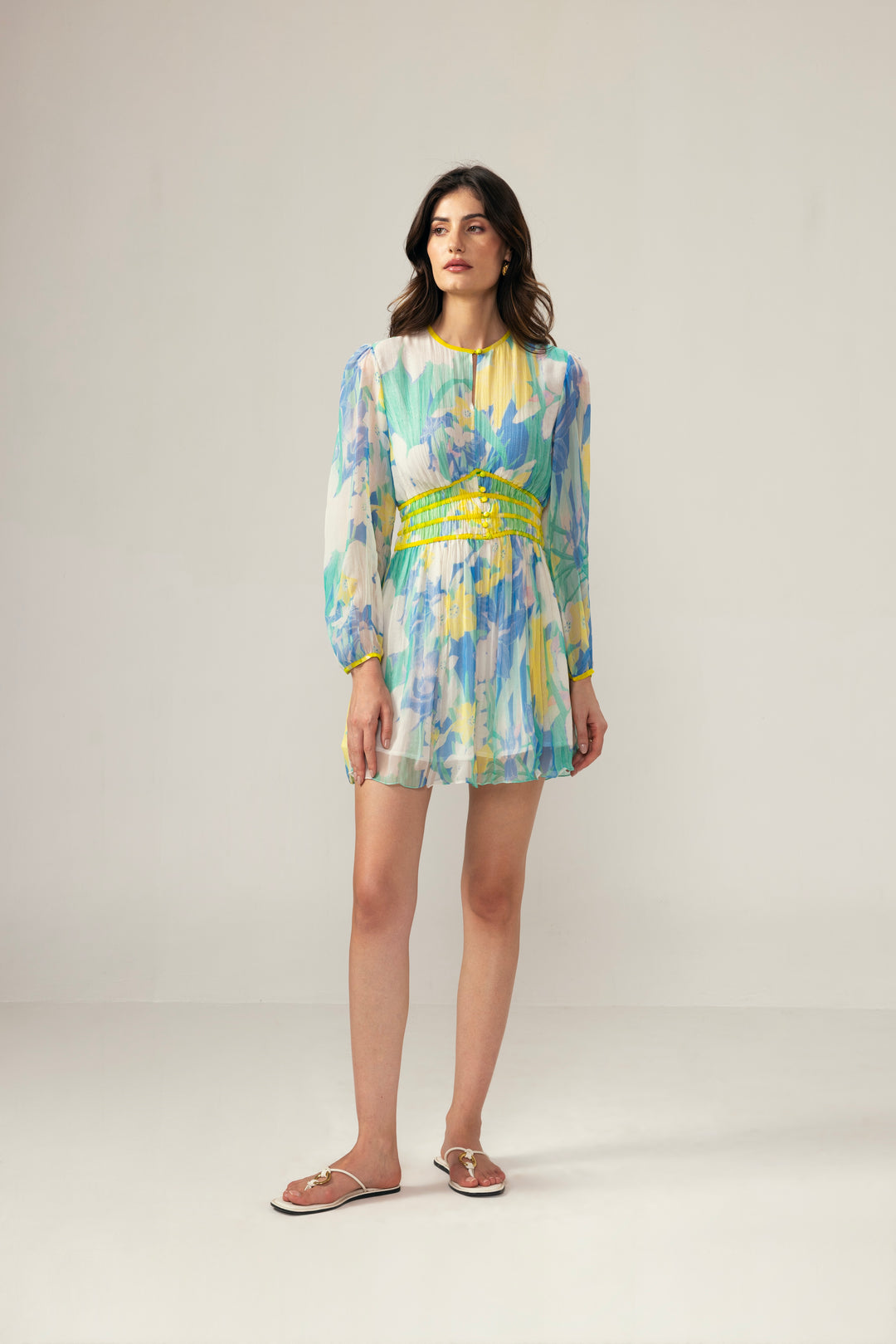 Nora Short Dress