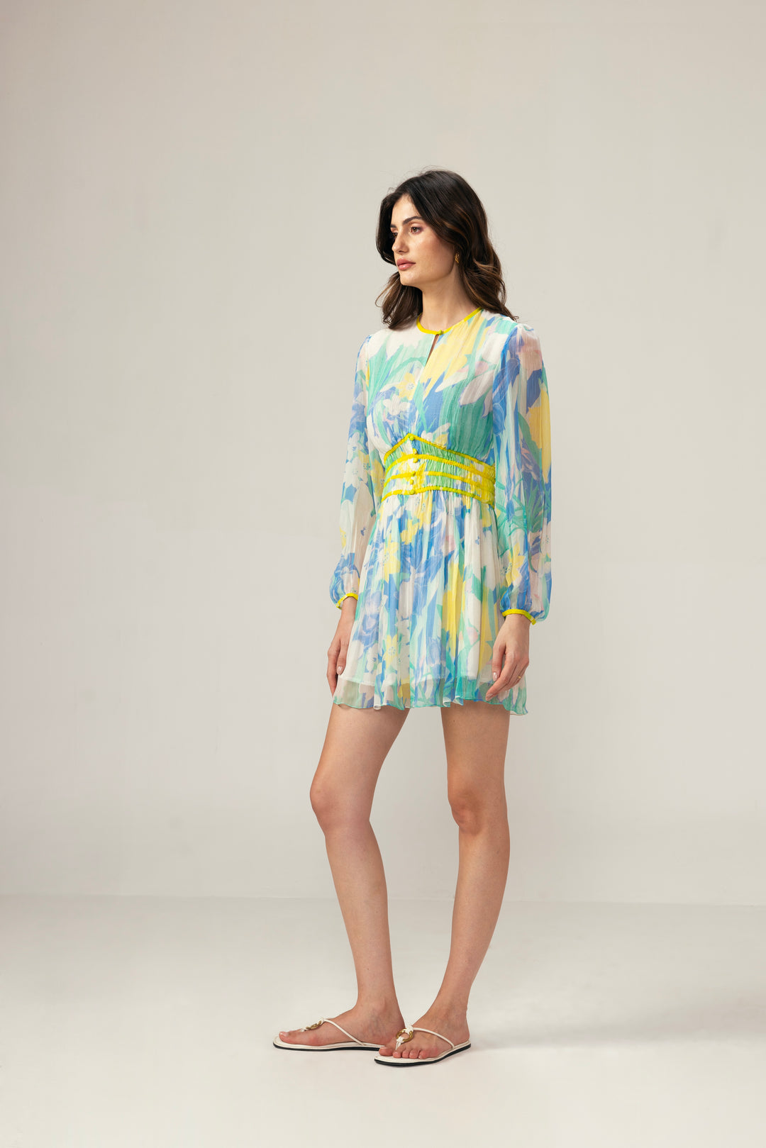 Nora Short Dress