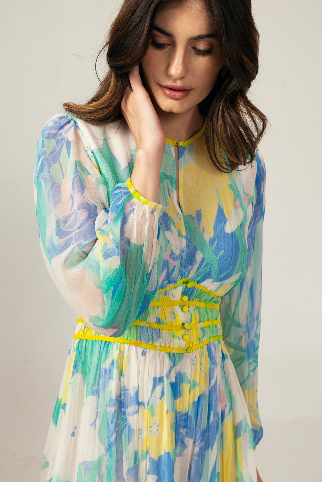 Nora Short Dress