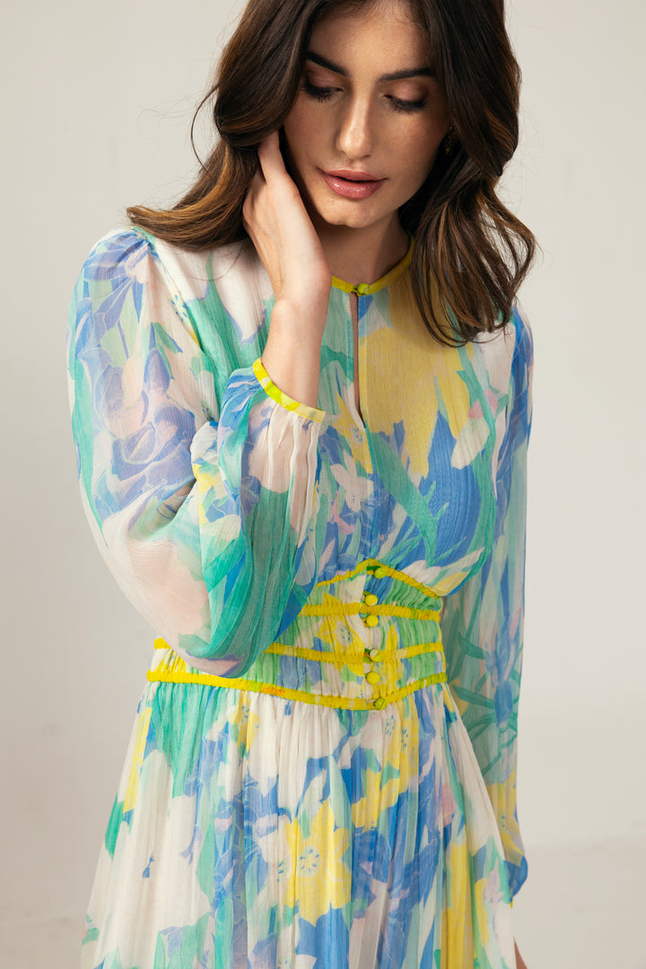 Nora Short Dress