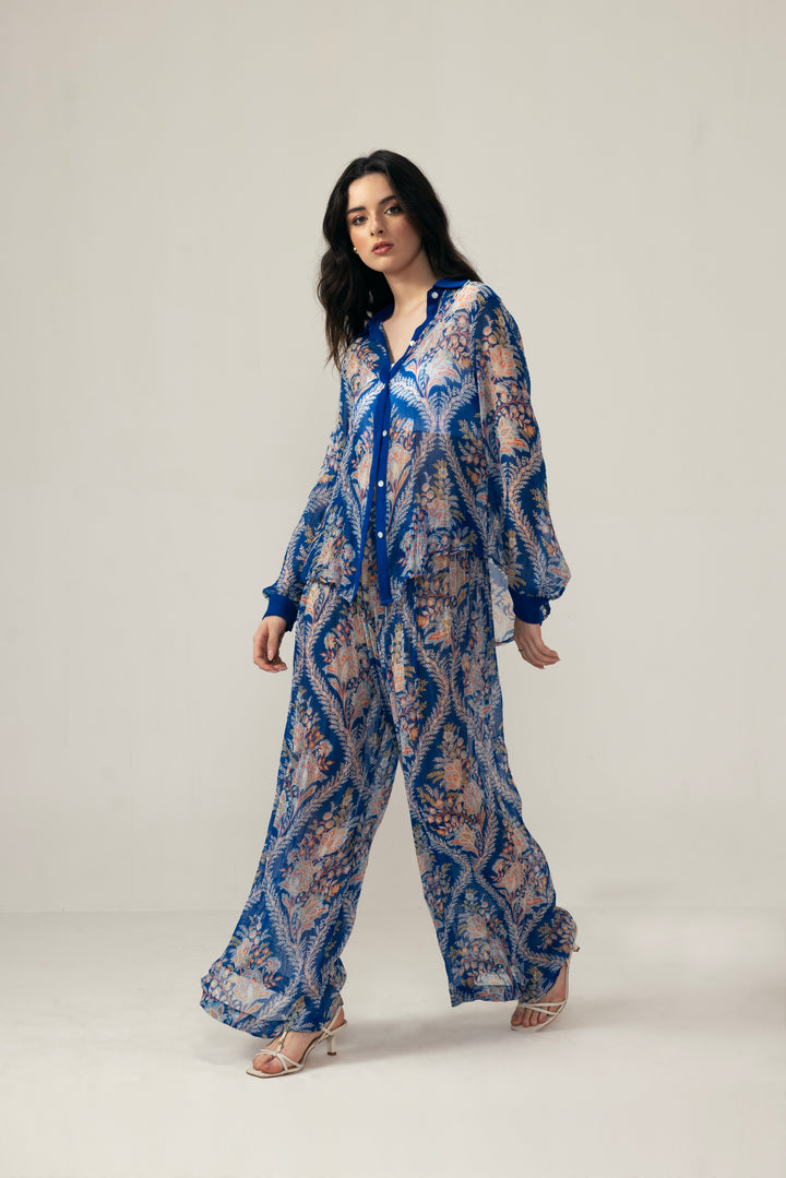 Vera Co-ord Set – Blue