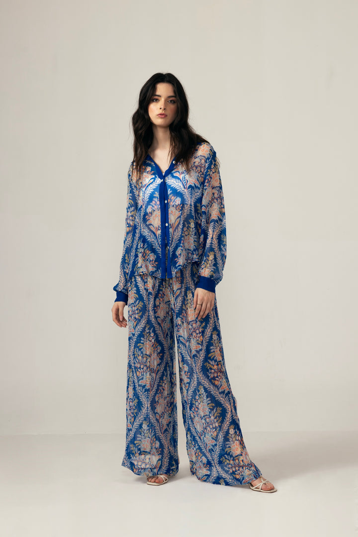 Vera Co-ord Set – Blue