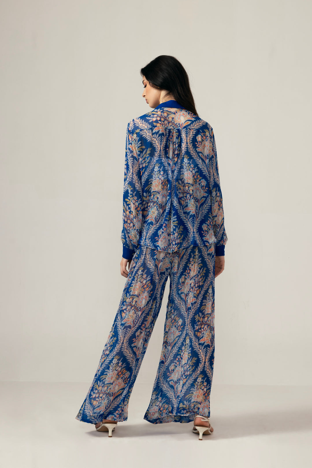 Vera Co-ord Set – Blue
