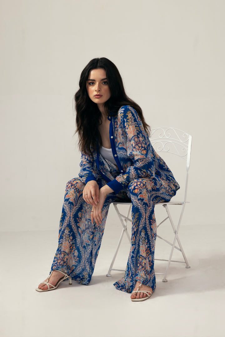 Vera Co-ord Set – Blue