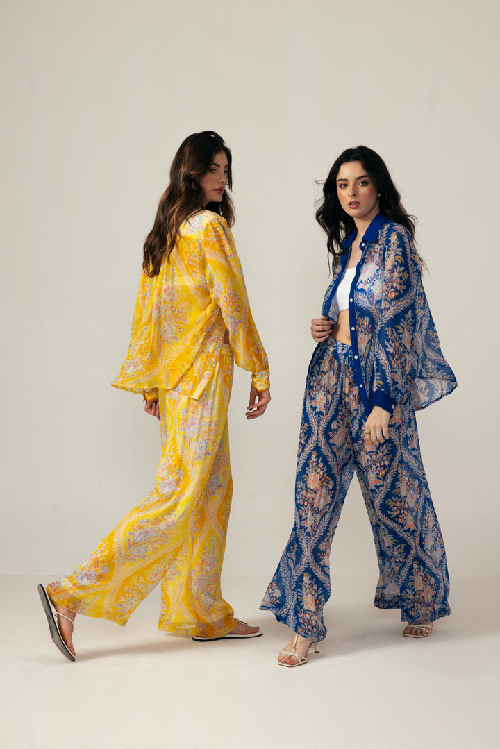 Vera Co-ord Set – Blue