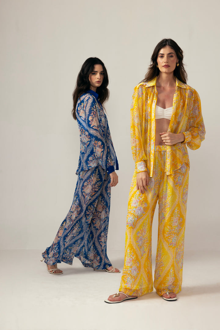 Vera Co-ord Set – Yellow