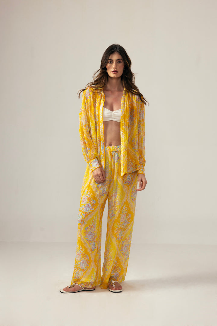Vera Co-ord Set – Yellow