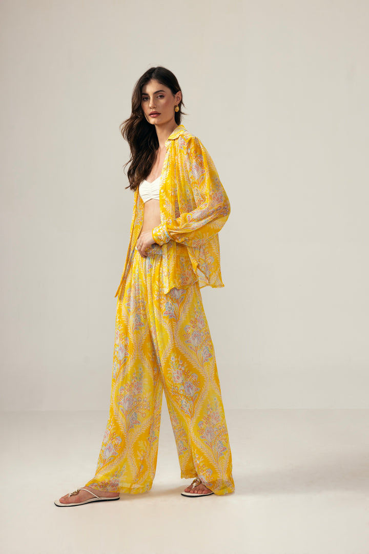 Vera Co-ord Set – Yellow