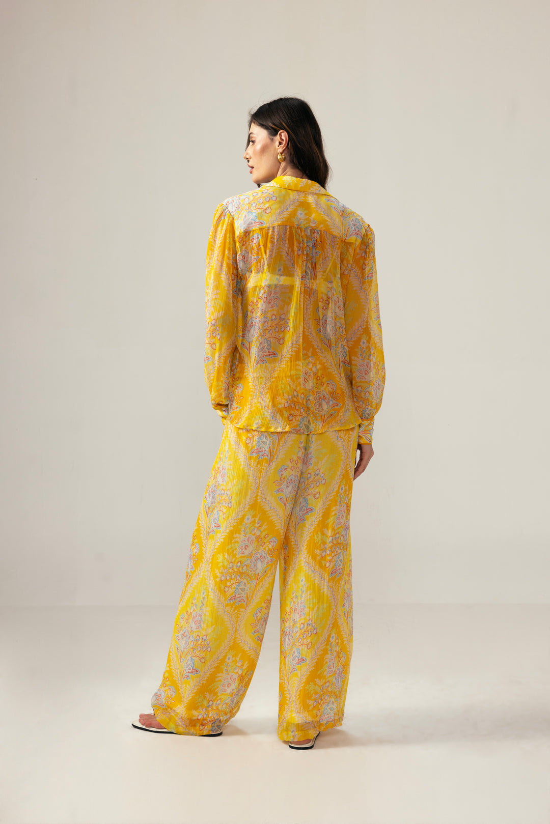Vera Co-ord Set – Yellow