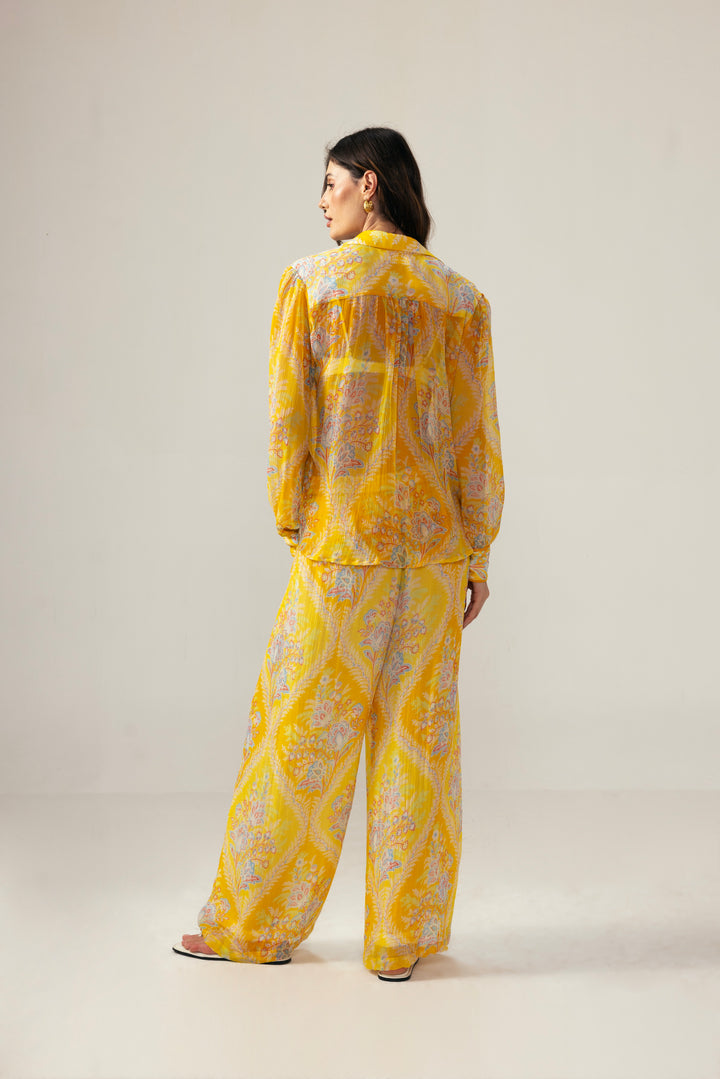 Vera Co-ord Set – Yellow