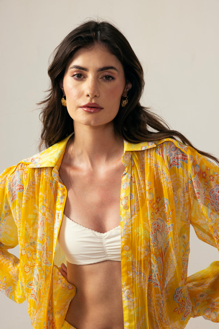 Vera Co-ord Set – Yellow