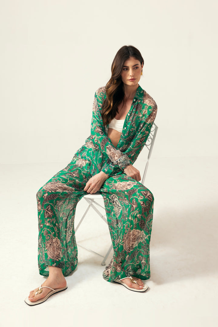 Mila Co-ord Set – Green