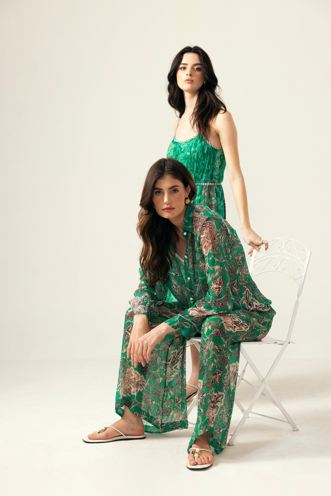 Mila Co-ord Set – Green