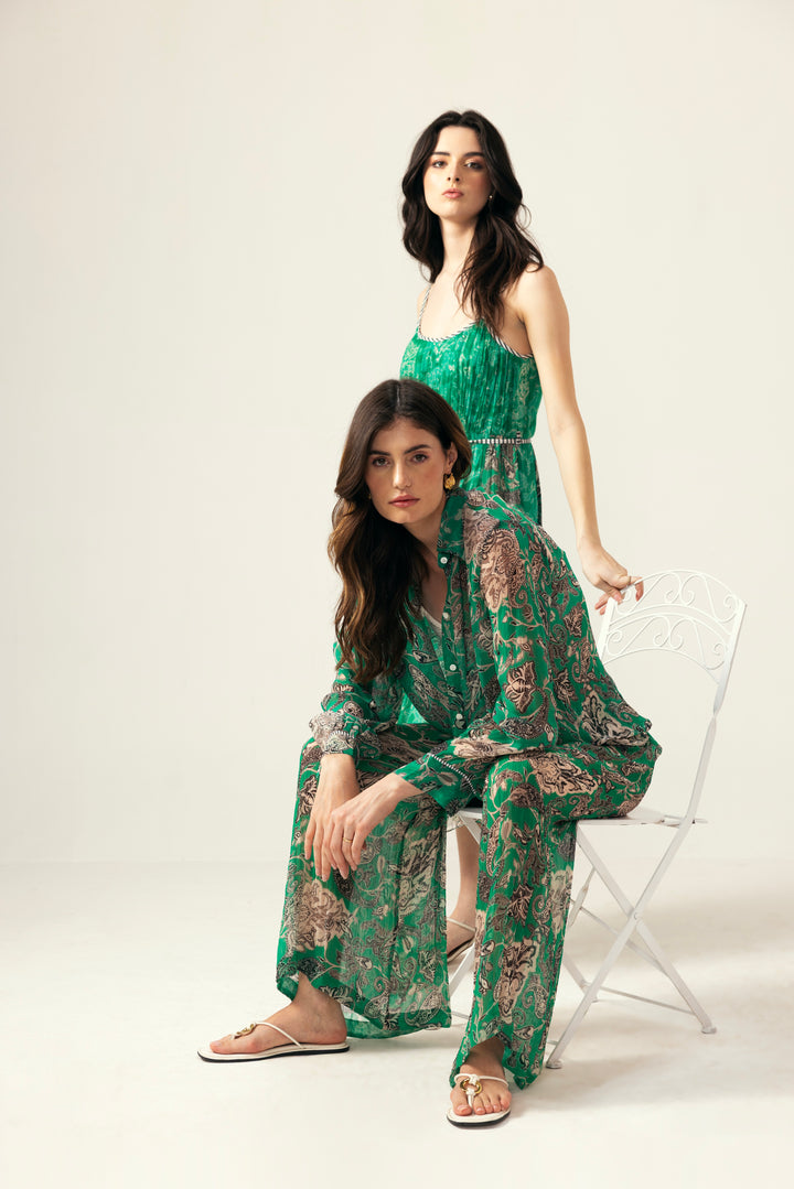 Mila Co-ord Set – Green