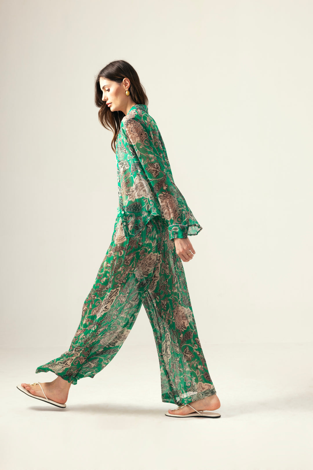 Mila Co-ord Set – Green