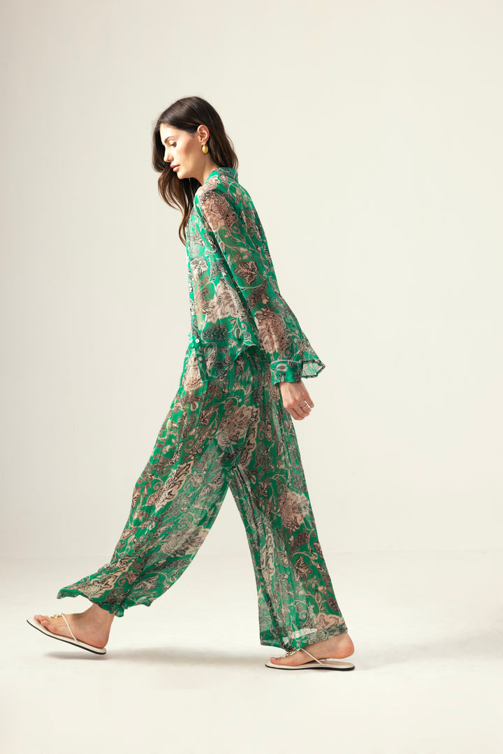 Mila Co-ord Set – Green
