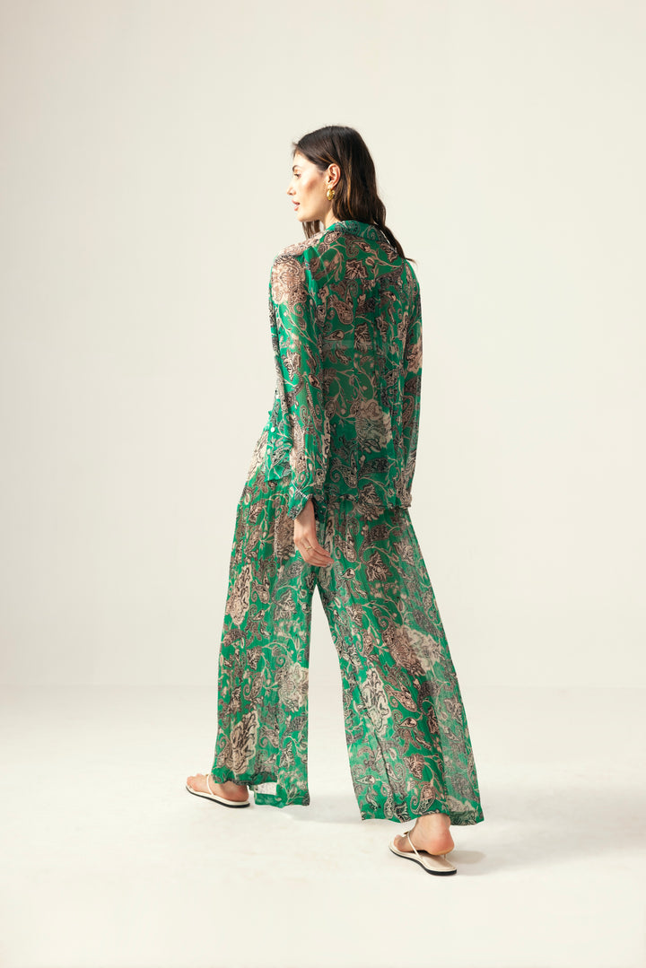 Mila Co-ord Set – Green