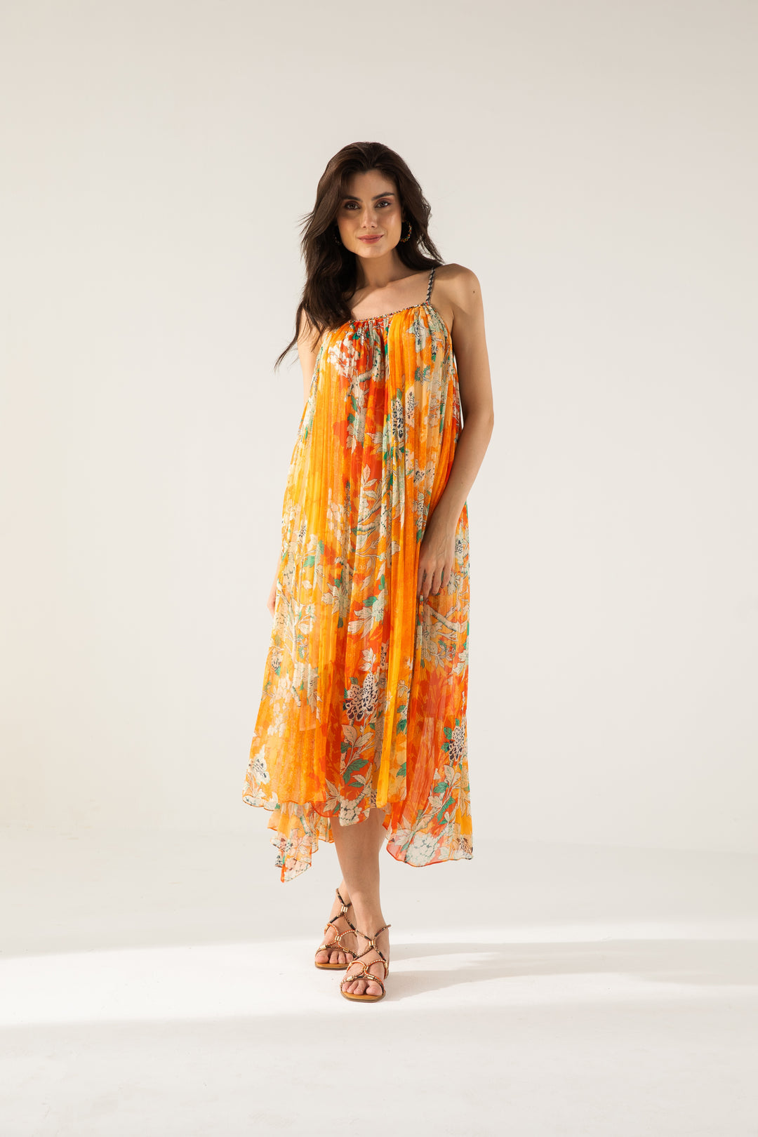 Vaani Cami Midi Dress