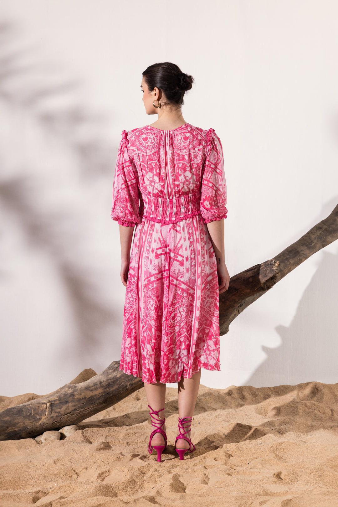 Aisha Cami Dress - Pink