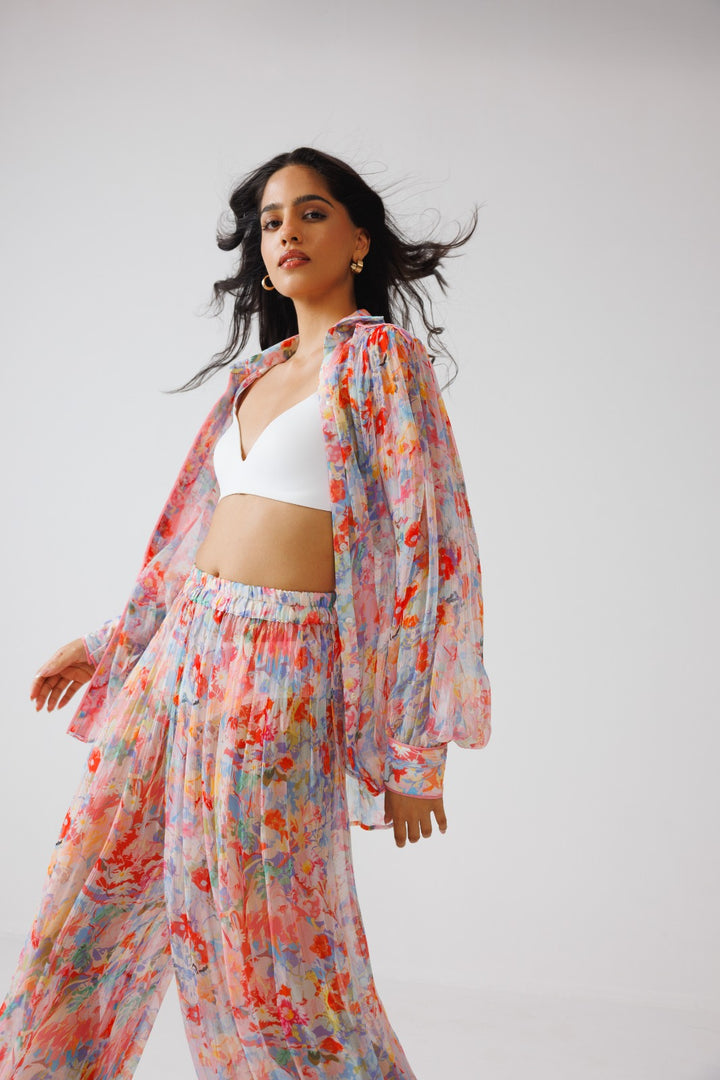 Zoe Shirt & Pants Set