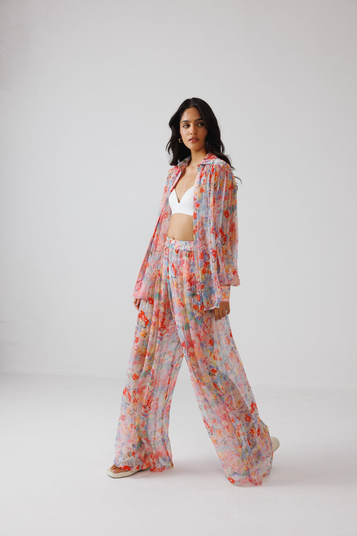 Zoe Shirt & Pants Set