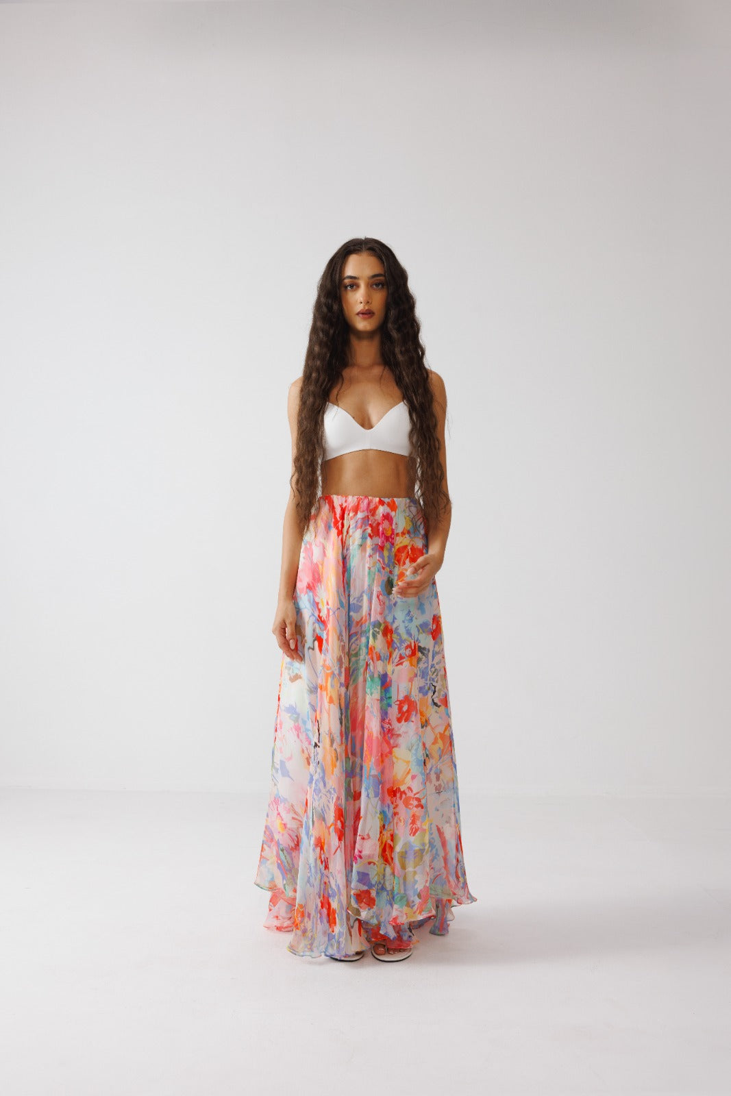 Zoe Maxi Skirt