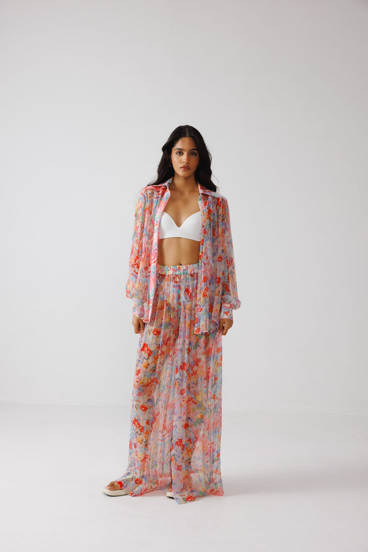 Zoe Shirt & Pants Set