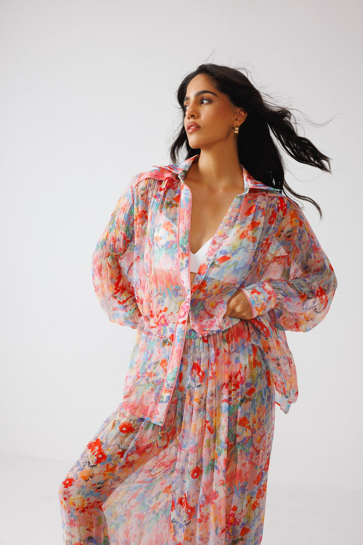 Zoe Shirt & Pants Set