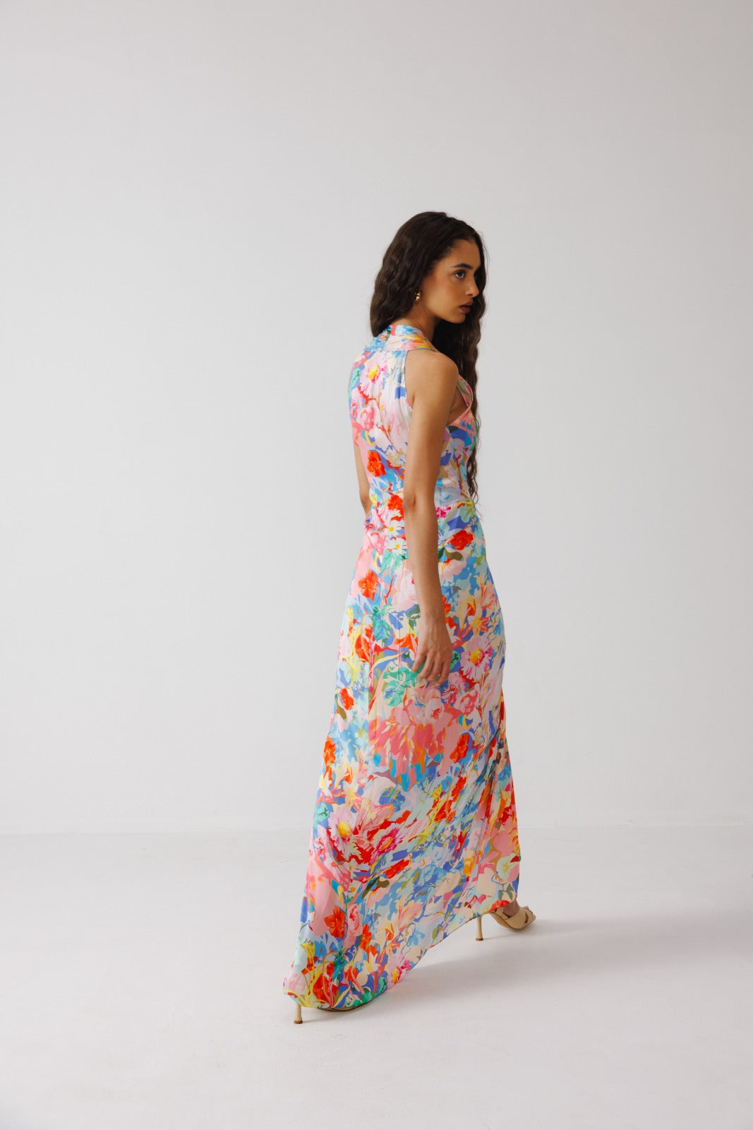 Zoe Halter Dress