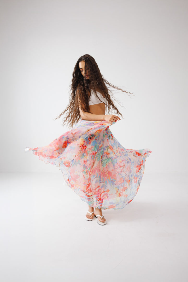 Zoe Maxi Skirt