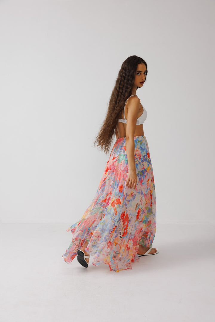 Zoe Maxi Skirt